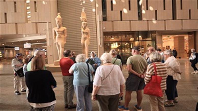 عاجل| بدء تطبيق نظام الحجز المسبق لتذاكر المتحف المصري الكبير الأحد المقبل