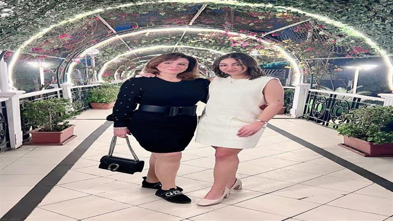 إلهام شاهين تهنئ ابنة شقيقتها بمشاركتها في مهرجان القاهرة السينمائي بفيلم قصير