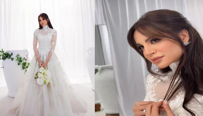 الإعلامي ربيع هنيدي يعلن زواج آمال ماهر ورجل الأعمال علي محجوب