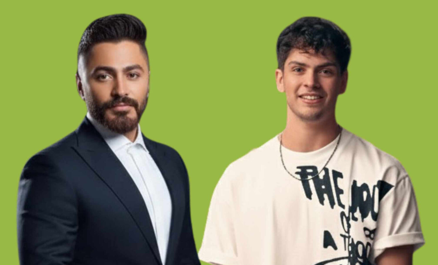 بالفيديو- تامر حسني برسالة دعم جميلة لنجم “ذا فويس” جورج عاصي بالفيديو- تامر حسني برسالة دعم جميلة لنجم “ذا فويس” جورج عاصي