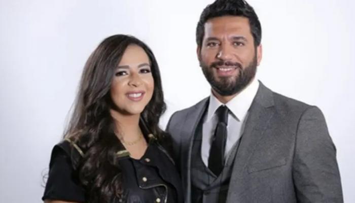 إيمي سمير غانم تهنئ حسن الرداد بعيد زواجهما برسالة مؤثرة إيمي سمير غانم تهنئ حسن الرداد بعيد زواجهما برسالة مؤثرة