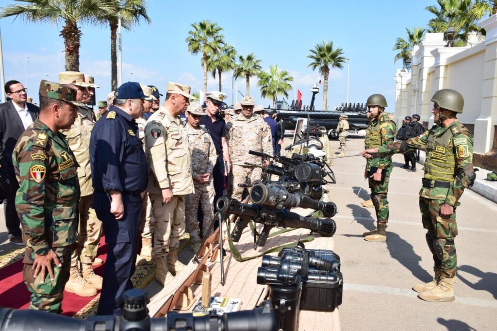 انطلاق مناورات ميدوزا 14 بمشاركة القوات المصرية