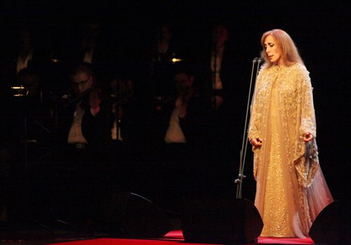 المطربة فيروز