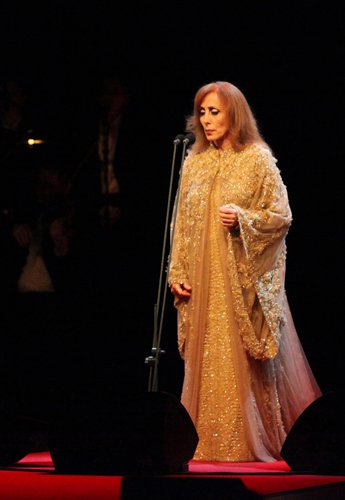 المطربة فيروز