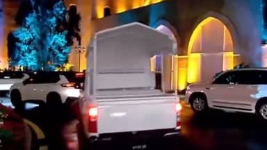 البابا لاوون الرابع عشر يغادر قصر بعبدا في هذه الأثناء - MTV Lebanon