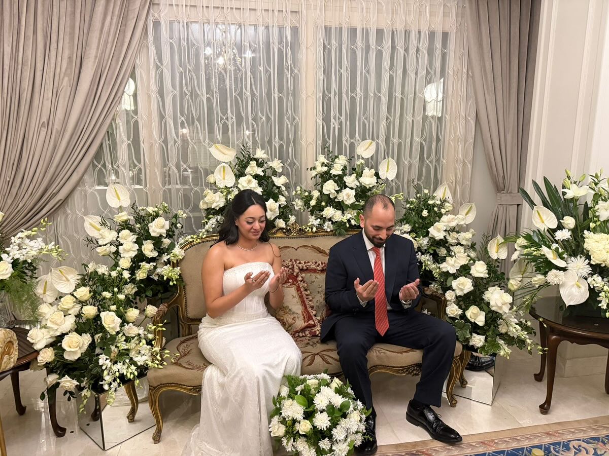 عمرو أديب ولميس الحديدي يحتفلان بخطوبة ابنهما نور عمرو أديب ولميس الحديدي يحتفلان بخطوبة ابنهما نور