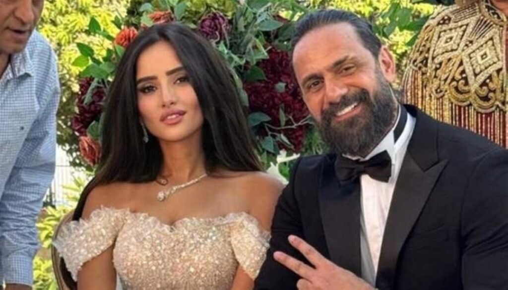 الكابتن والمضيفون باركوا لهما.. ما حقيقة زواج عمرو مهدي من زينة ؟ - أخبار السعودية