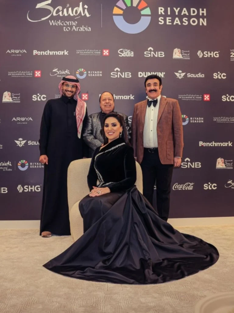 فؤاد زبادي ونور مهنا ومي فاروق يشعلون مسرح أبو بكر سالم.. وتكريم خاص للفنان المغربي ضمن فعاليات موسم الرياض – أخبار السعودية فؤاد زبادي ونور مهنا ومي فاروق يشعلون مسرح أبو بكر سالم.. وتكريم خاص للفنان المغربي ضمن فعاليات موسم الرياض - أخبار السعودية