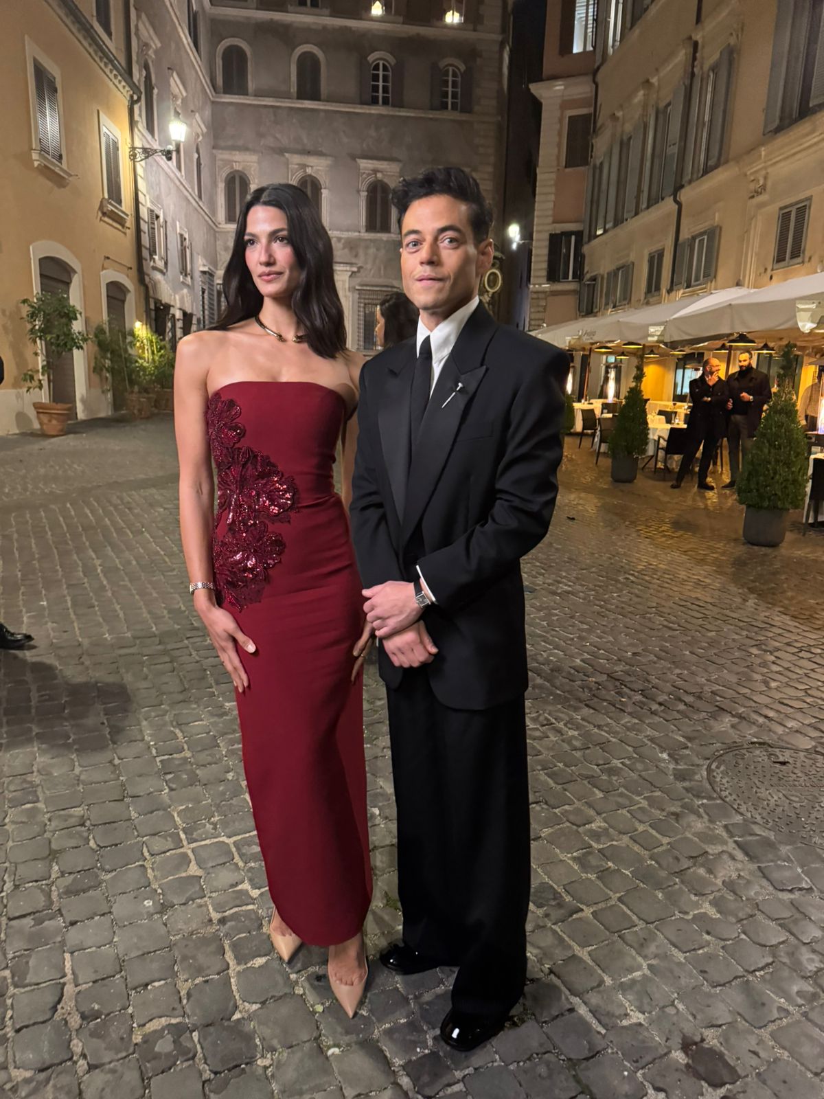 مونيكا بيلتوشي ورامي مالك وتارا عماد