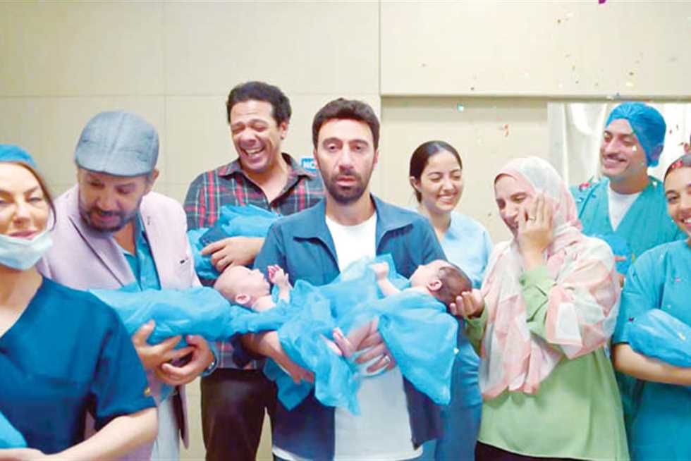 «كارثة طبيعية».. ورطة محمد سلام بسبب ٧ توائم