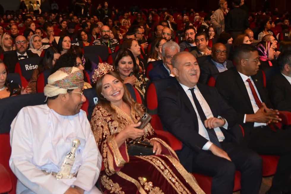 تكريم سلطنة عُمان وليلى علوي في افتتاح مهرجان الرباط الدولي لسينما المؤلف (صور)