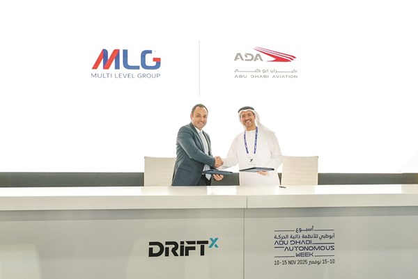 شراكة بين «أدفانسد موبيليتي هب» و«طيران أبوظبي» لتنفيذ مشاريع مشتركة بمجال النقل الجوي المتقدم