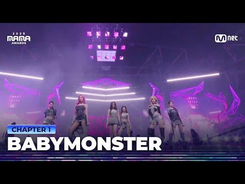 BABYMONSTER - WE GO UP + DRIP (نسخة MAMA) @ اليوم الأول لجوائز MAMA لعام 2025 (251128)