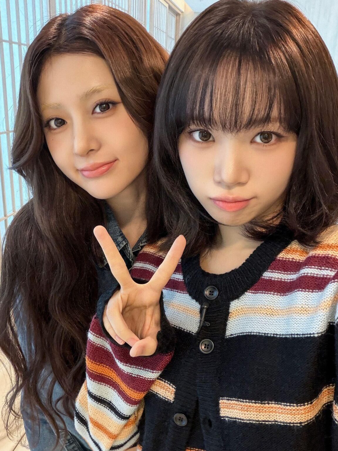 251105 تحديث تويتر LE SSERAFIM - كيم تشايوون وهوه يونجين @ بابسا هيو الموسم الثاني