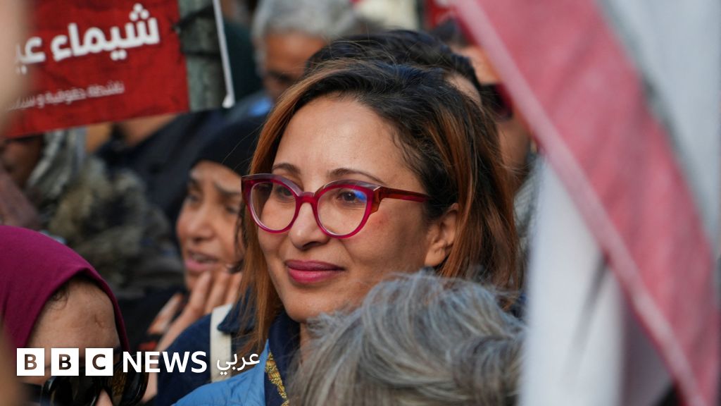 شيماء عيسى: اعتقال معارضة تونسية بارزة لتنفيذ حكم بسجنها لمدة 20 عاماً شيماء عيسى: اعتقال معارضة تونسية بارزة لتنفيذ حكم بسجنها لمدة 20 عاماً