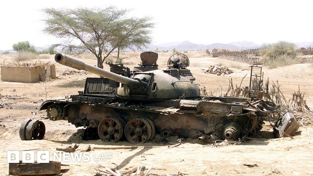 الحرب الكلامية بين أثيوبيا وأريتريا تثير مخاوف اندلاع نزاع الحرب الكلامية بين أثيوبيا وأريتريا تثير مخاوف اندلاع نزاع