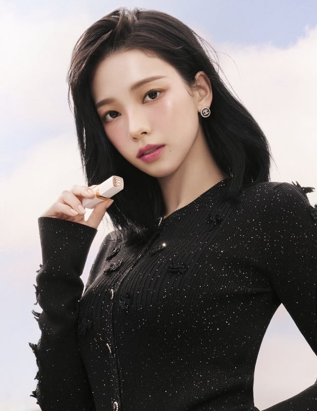 تم الإعلان عن Aespa Karina كسفيرة لعلامة Chanel Beauty