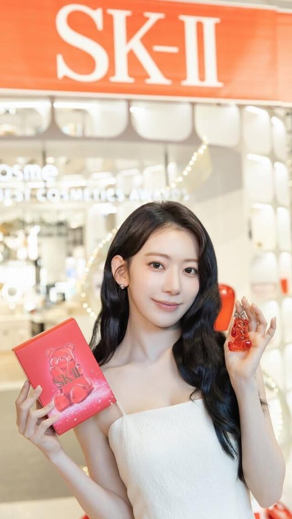 تحديث انستقرام 251106 SK-II مع مياواكي ساكورا