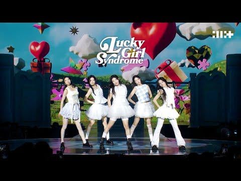 ILLIT - متلازمة الفتاة المحظوظة @ GLITTERDAY ENCORE (251108)