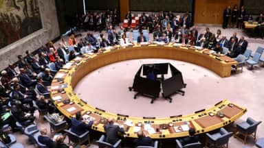 خطّة السلام في غزة على طاولة مجلس الأمن
