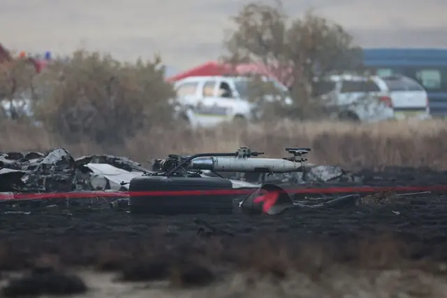 موقع حطام طائرة الشحن العسكرية التركية من طراز C-130