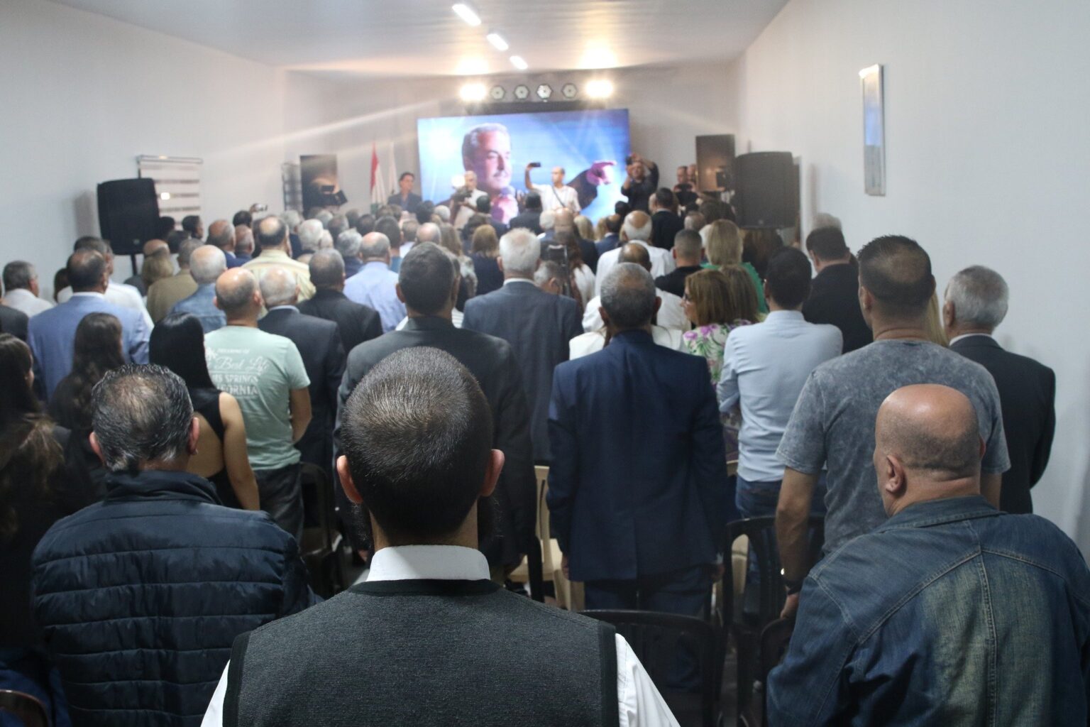 قسم كفرشيما الكتائبي يكرّم الموسيقار ملحم بركات