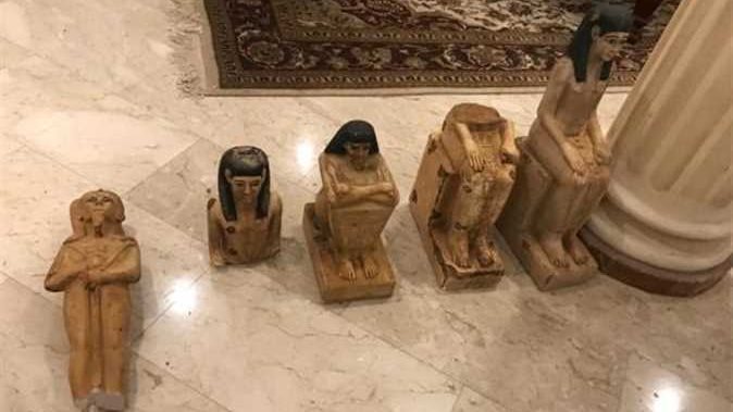 370 قطعة أثرية وكسر في الصوامع الحديدية.. مفتش آثار يفضح المتهمين بسرقة متحف الحضارة.. خاص