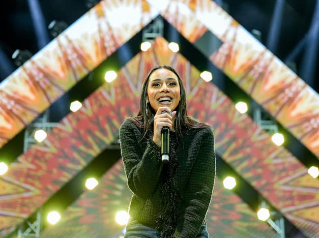 المطربة حنين الشاطر المطربة حنين الشاطر