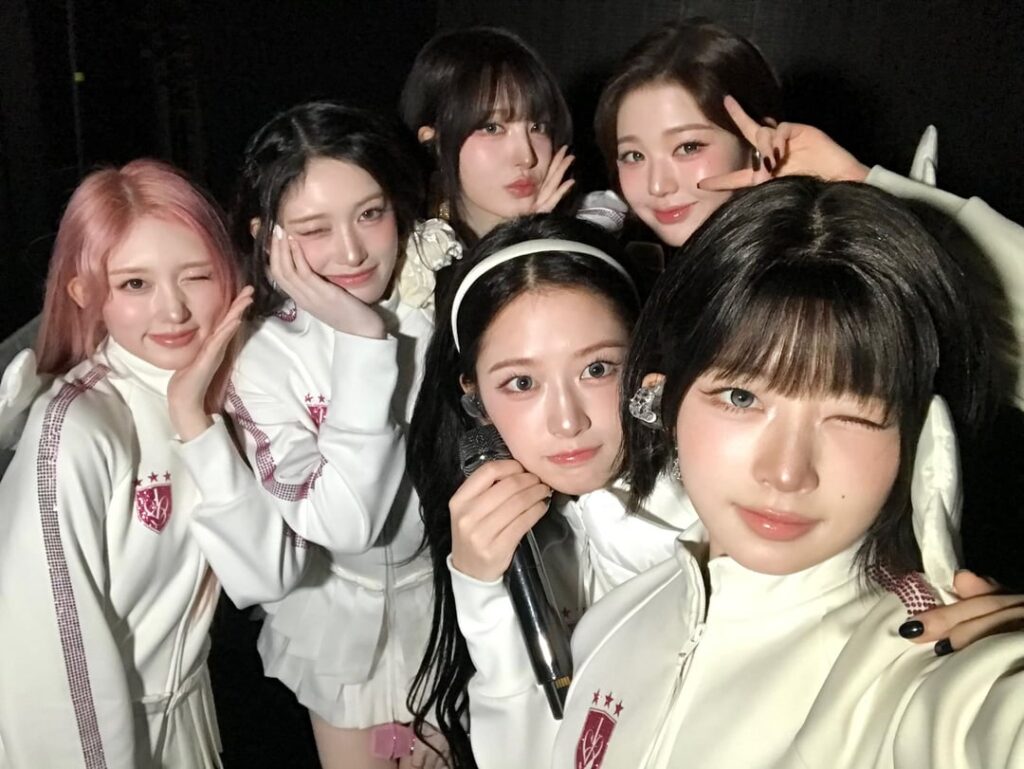 251102 تحديث تويتر الرسمي لـ IVE - جولة IVE العالمية  اليوم الثالث