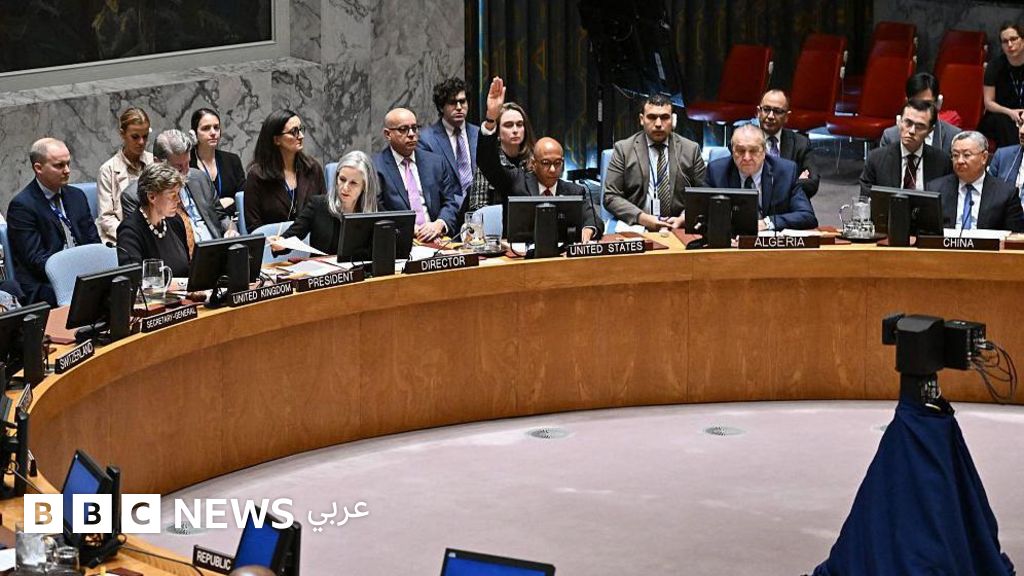 مشروع قرار أمريكي وآخر روسي في مجلس الأمن بشأن غزة