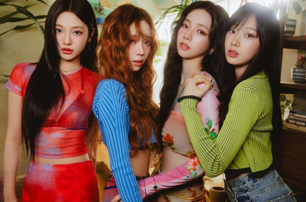 ذكرى سنوية خامسة سعيدة لـ aespa!