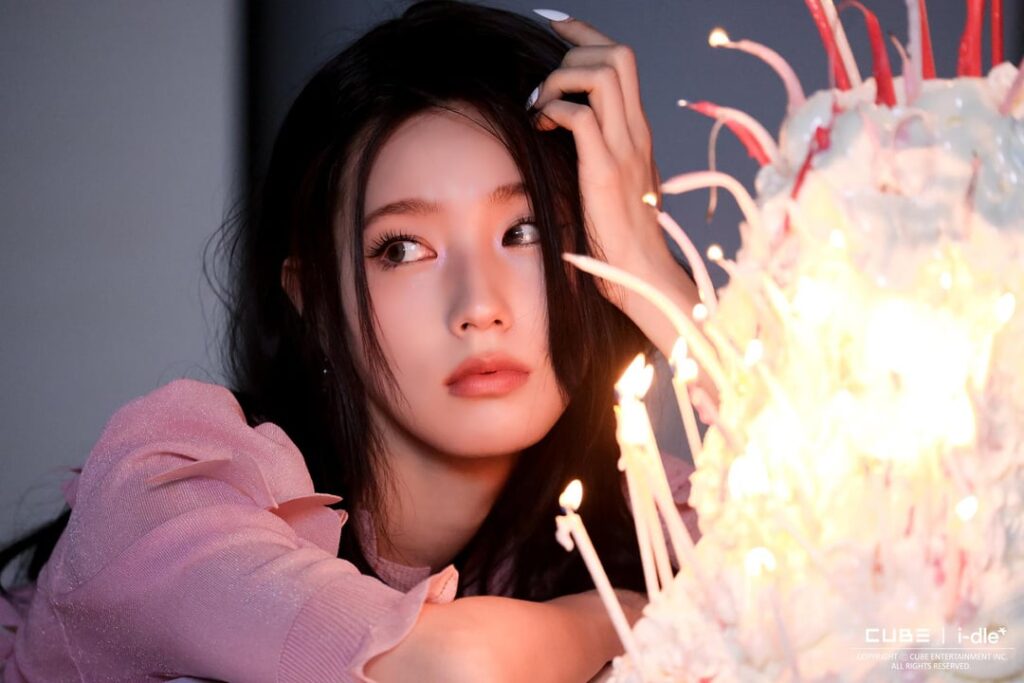 251110 i-dle Behind Photo - ألبوم مييون الثاني المصغر [MY, Lover] صورة المفهوم خلف الكواليس ♡