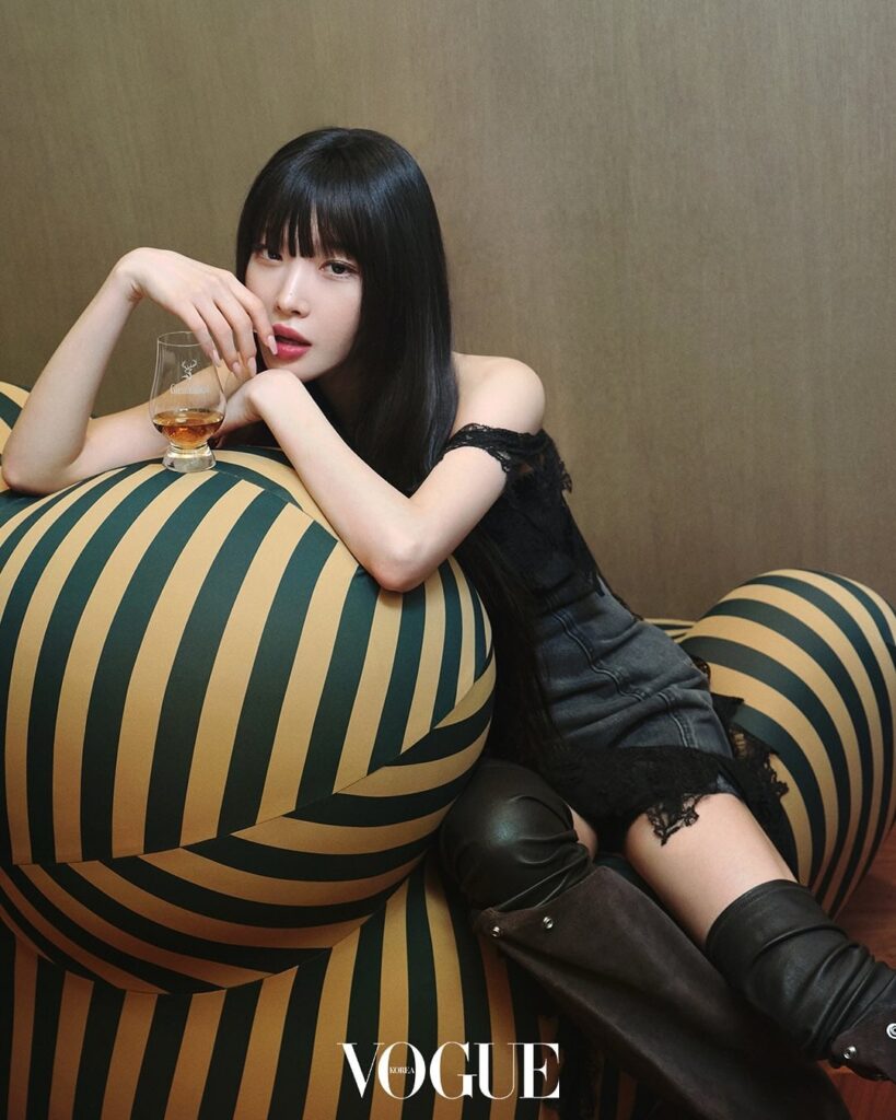 تشونغها - Vogue Korea x Glenfiddich (عدد نوفمبر 2025 مصور)
