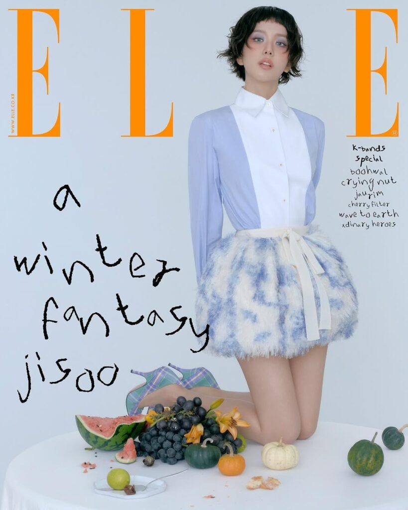 251117 جيسو لـ elle korea إصدار ديسمبر 2025