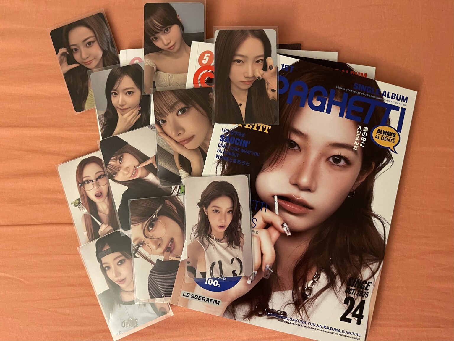 مجلاتي السباغيتي!!