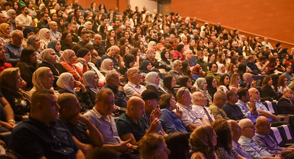 نجاح أسطوري لمهرجان ‘من كفرقرع إلى بيروت‘ نجاح أسطوري لمهرجان ‘من كفرقرع إلى بيروت‘