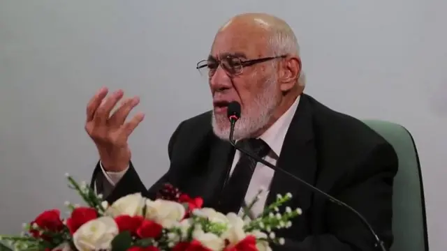 صورة للدكتور زغلول النجار من صفحته الرسمية على فيسبوك