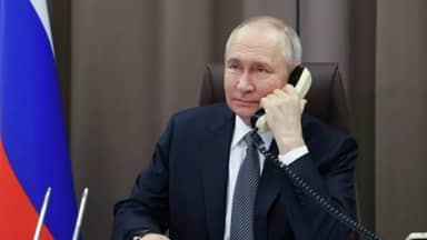 اتصال بين بوتين ونتنياهو - MTV Lebanon