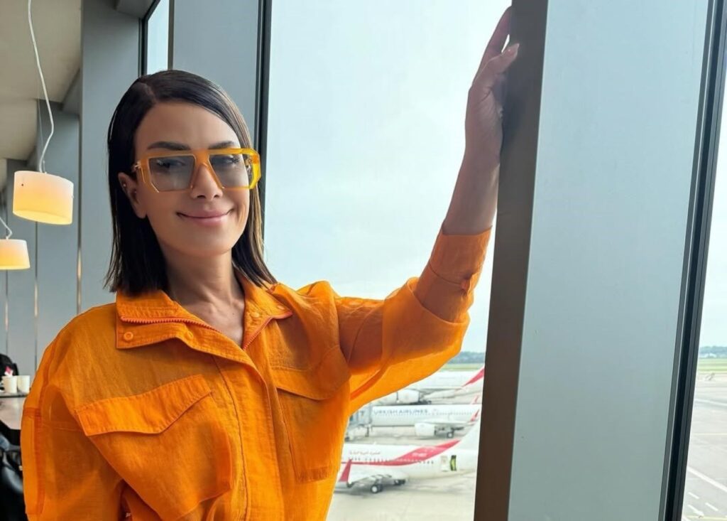 انتهاء تصوير مسلسل ورد على فل وياسمين لـ صبا مبارك انتهاء تصوير مسلسل ورد على فل وياسمين لـ صبا مبارك