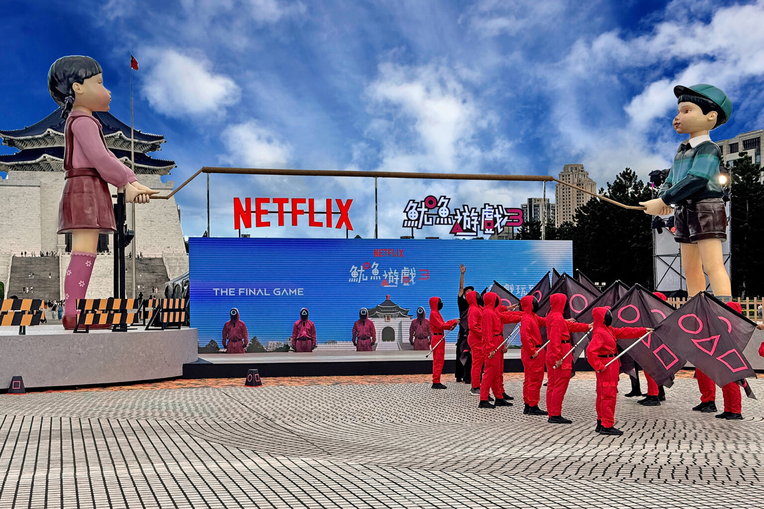 على نمط "ديزني لاند".. "نتفليكس" تفتتح أول متنزه ترفيهي لها في أميركا | فن