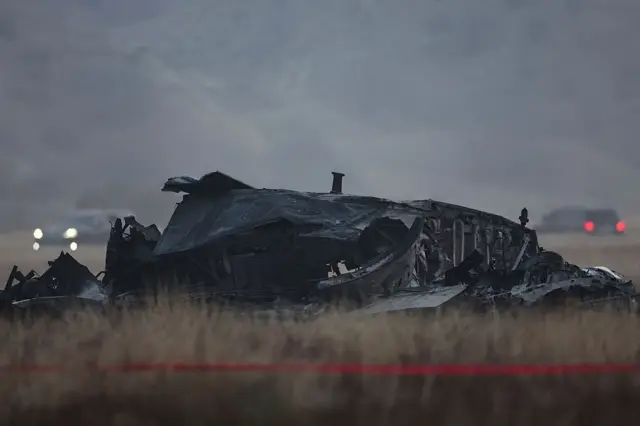 موقع حطام طائرة الشحن العسكرية التركية من طراز C-130