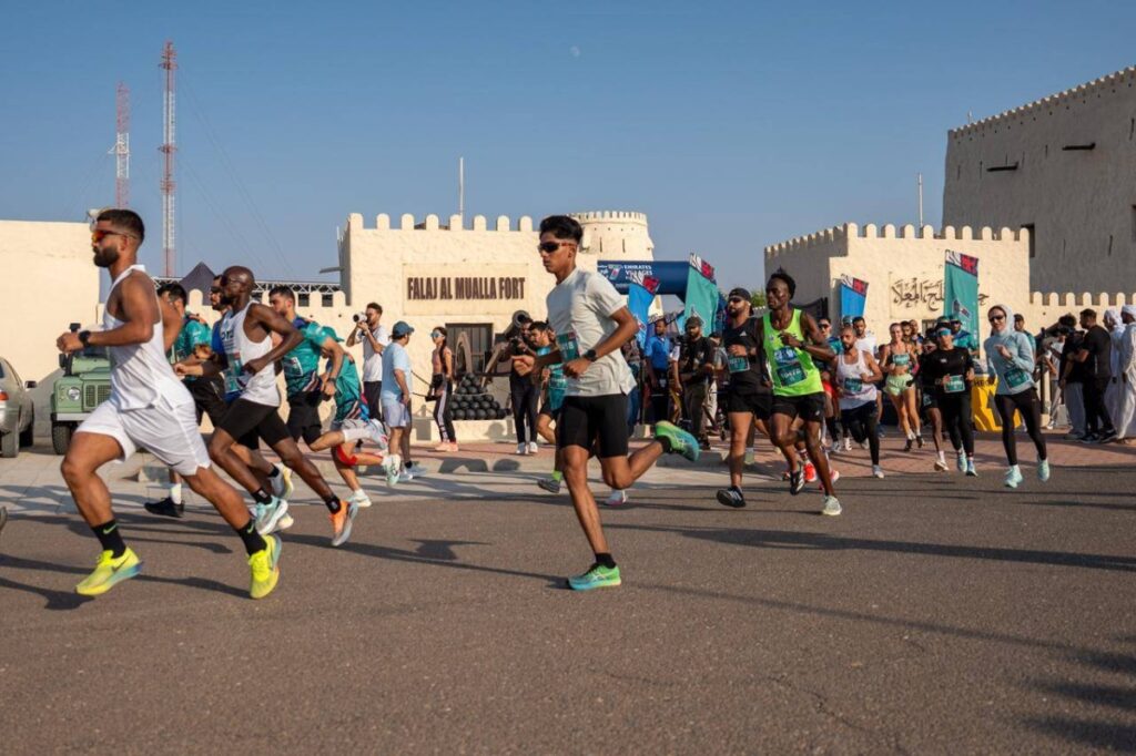 فلج المعلا تستضيف الجولة الـ 4 من سباقات «قُرى الإمارات للجري» 2025 Al Bayan
