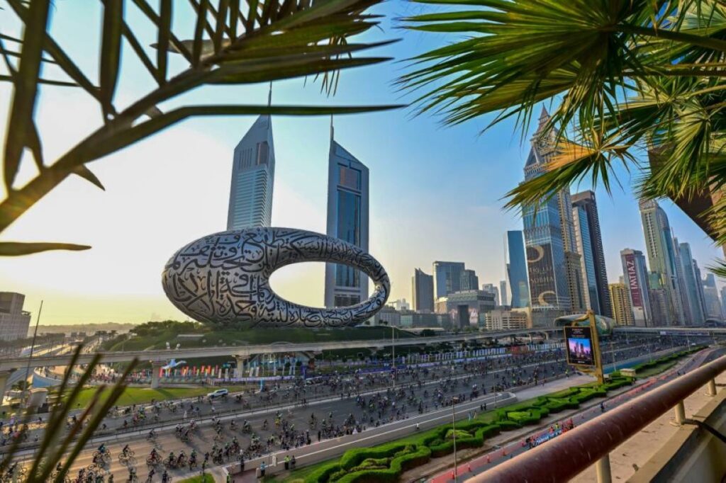 دبي تلهمني لأكون قدوة في نمط الحياة الصحي Al Bayan