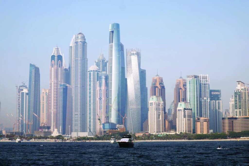 دبي ضمن أبرز 6 وجهات عقارية عالمياً