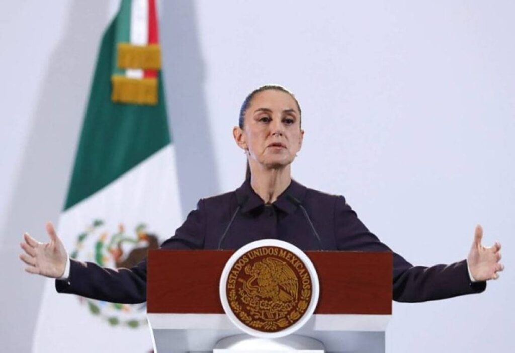 “لن يحدث”.. رد رئيسة المكسيك عن شن عمل عسكري أمريكي في بلادها Al Bayan