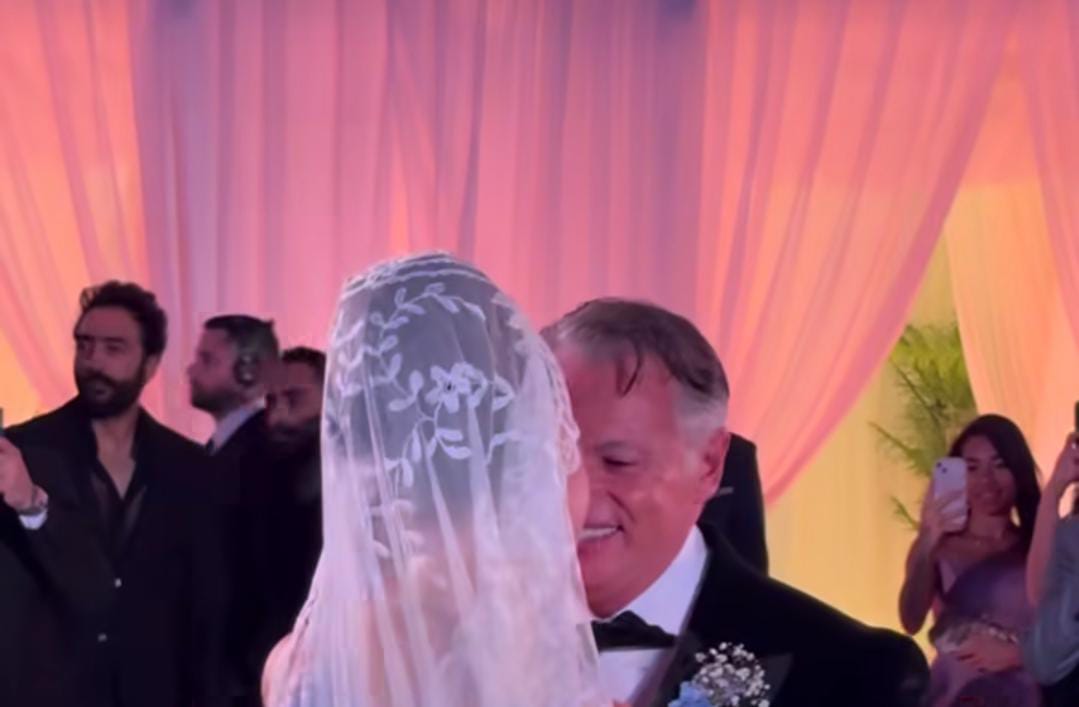 حفل زفاف أروى جودة ورجل الأعمال الإيطالي جون باتيست