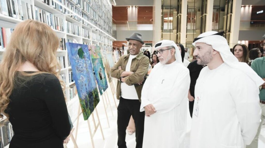 مكتبة محمد بن راشد تحتفي بأعمال مونيه في «الضوء كما لم نره» Al Bayan