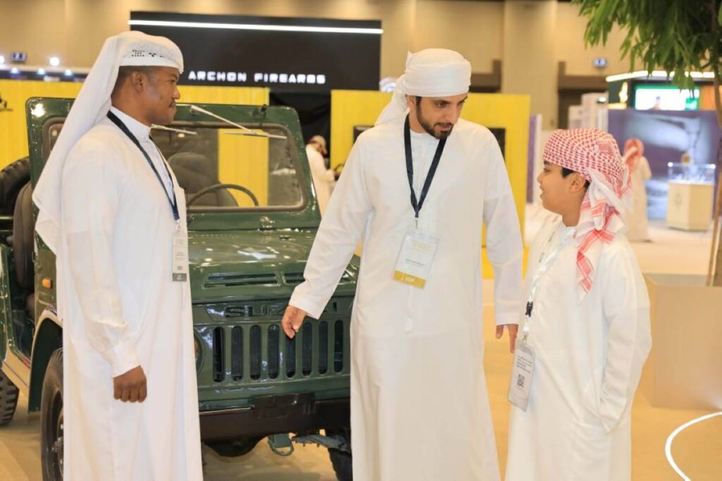 مركز حمدان بن محمد لإحياء التراث يشارك في معرض الشرق الأوسط للصيد والأسلحة Al Bayan