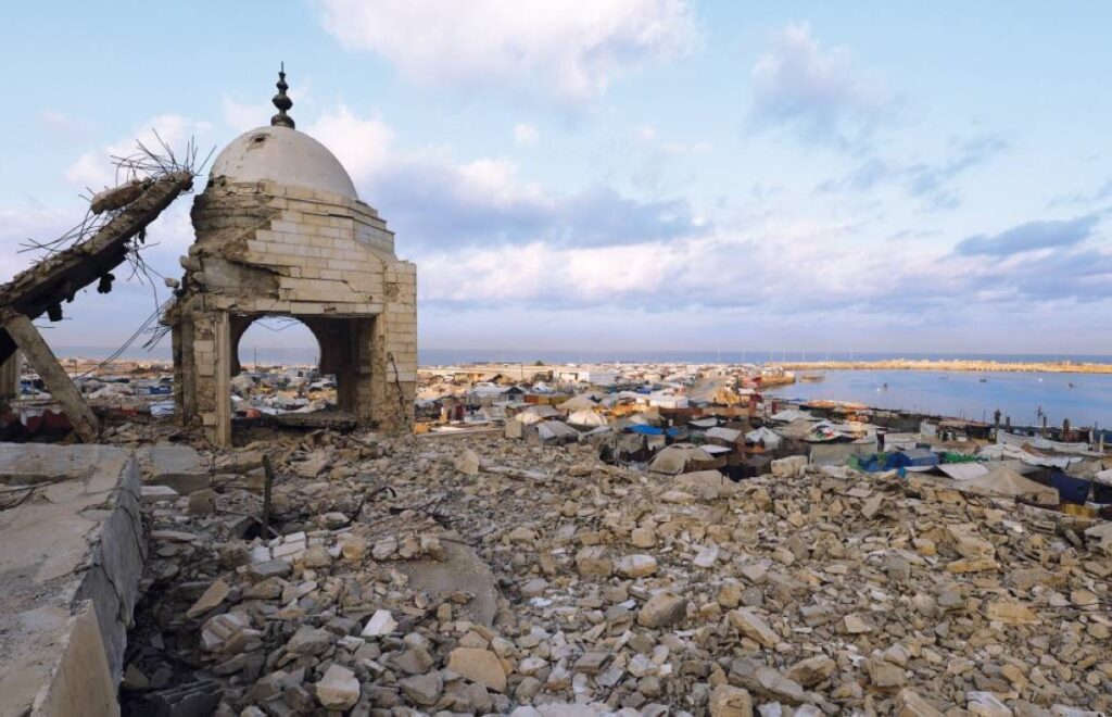 إسرائيل وأمريكا تعدان البديل لخطة ترامب في غزة