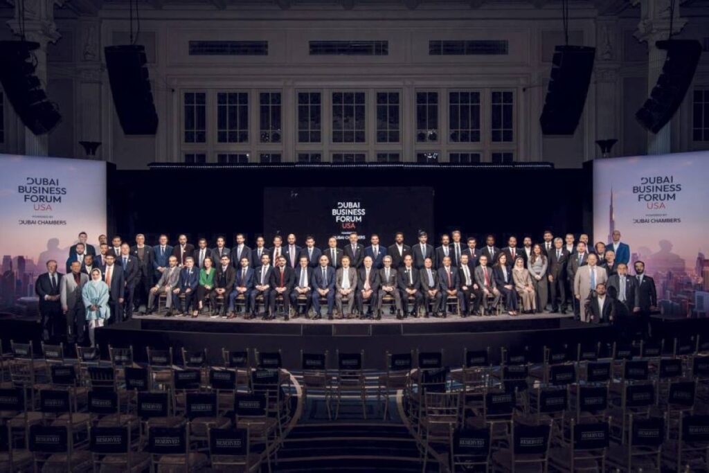 بتوجيهات محمد بن راشد.. دبي تواصل بناء الجسور مع العالم غرف دبي تقود أكبر وفد اقتصادي من نوعه إلى نيويورك